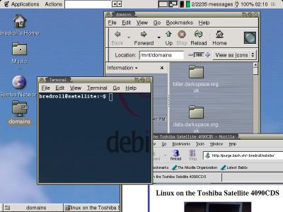 screen shot gnome2